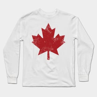 Maple Leaf Long Sleeve T-Shirt